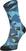 Kolesarske nogavice Scott Camo Map Modra-Črna 42-44 Kolesarske nogavice