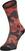 Cyklo ponožky Scott Camo Map Fiery Red/Black 36-38 Cyklo ponožky