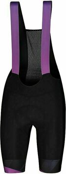 Fietsbroeken en -shorts Scott Supersonic Edt. +++ Black/Drift Purple M Fietsbroeken en -shorts - 1