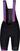 Cyklo-kalhoty Scott Supersonic Edt. +++ Black/Drift Purple M Cyklo-kalhoty