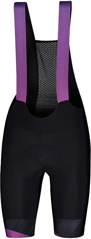 Fietsbroeken en -shorts Scott Supersonic Edt. +++ Black/Drift Purple XL Fietsbroeken en -shorts