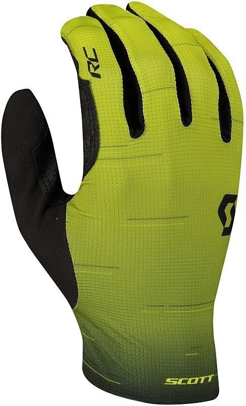 Cyklistické rukavice Scott Pro LF Sulphur Yellow/Black XL Cyklistické rukavice