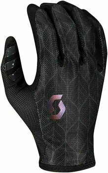 Cyklistické rukavice Scott Traction Contessa Signature Black/Nitro Purple L Cyklistické rukavice - 1