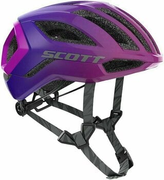 Cyklistická helma Scott Centric Plus Supersonic Edt. Black/Drift Purple M Cyklistická helma - 1