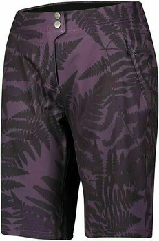 Ciclismo corto y pantalones Scott Trail Flow Pro Dark Purple S Ciclismo corto y pantalones - 1