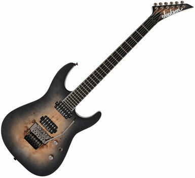 E-Gitarre Jackson Pro Series Soloist SL2P MAH EB Transparent Black Burst - 1