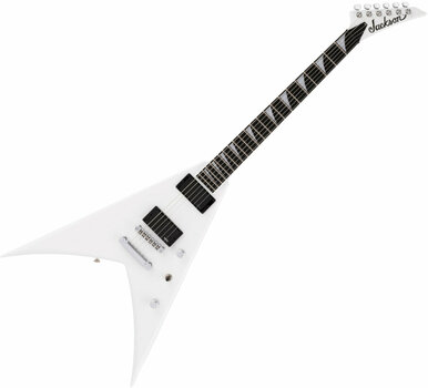 Elektrische gitaar Jackson Pro Series King V KVTMG EB Snow White - 1