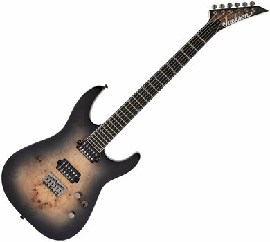 E-Gitarre Jackson Pro Series Soloist SL2P MAH HT EB Transparent Black Burst - 1