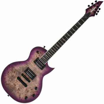 Elektromos gitár Jackson Pro Series Monarkh SCP EB Transparent Purple Burst - 1
