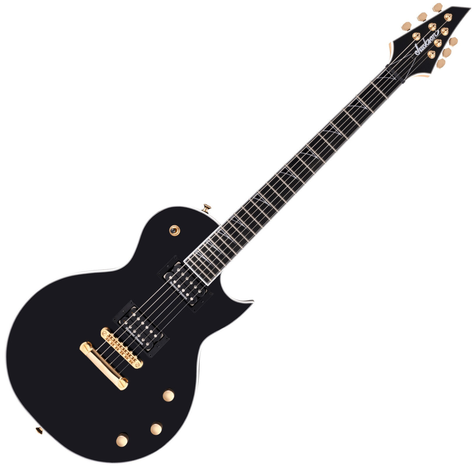 Elektrische gitaar Jackson Pro Series Monarkh SC EB Satin Black