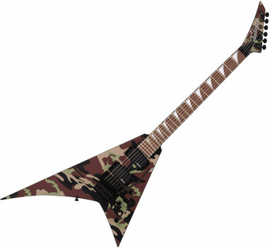 Gitara elektryczna Jackson X Series Rhoads RRX24 Camo IL Woodland Camo - 1