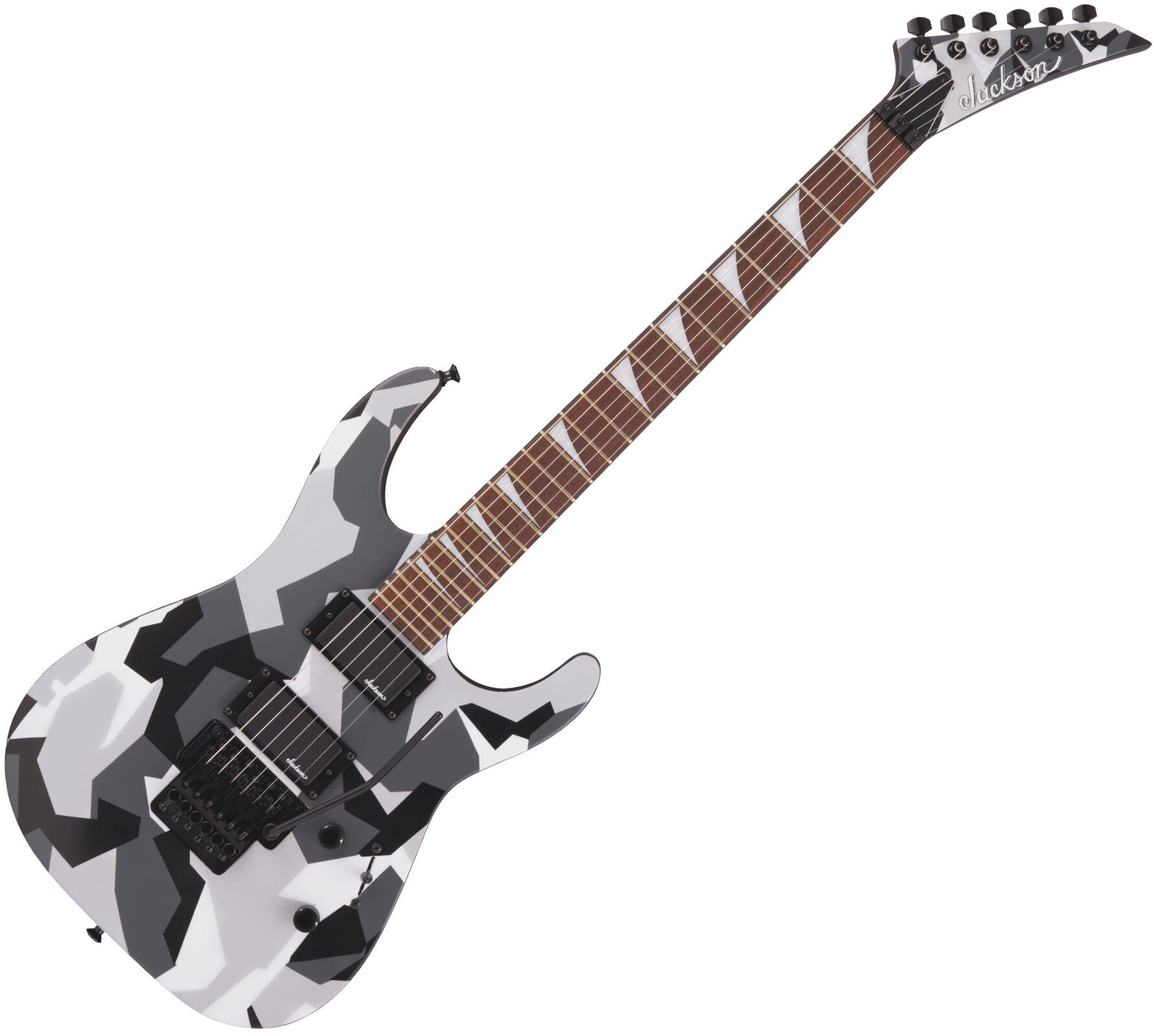 Elektrische gitaar Jackson X Series Soloist SLX DX Camo IL Winter Camo