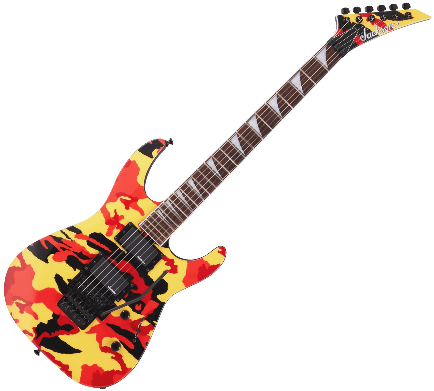 Guitare électrique Jackson X Series Soloist SLX DX Camo IL Multi-Color Camor