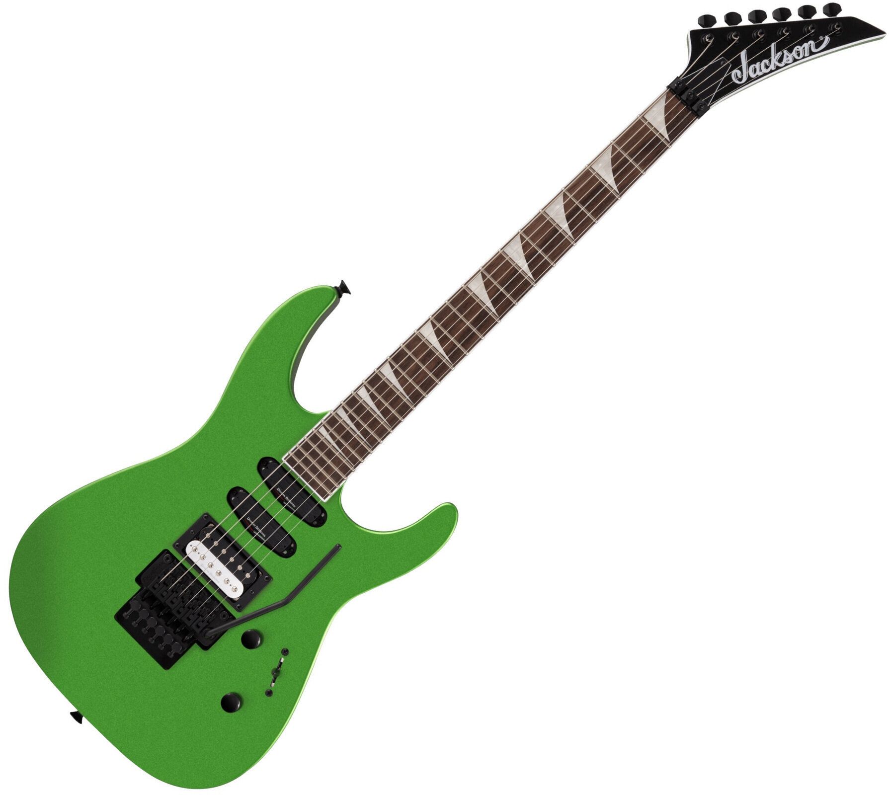 Elektrische gitaar Jackson X Series Soloist SL3X DX IL Absynthe Frost