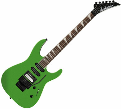 Guitare électrique Jackson X Series Soloist SL3X DX IL Absynthe Frost - 1