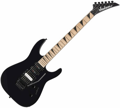 E-Gitarre Jackson X Series Soloist SL3XM DX MN Satin Black - 1