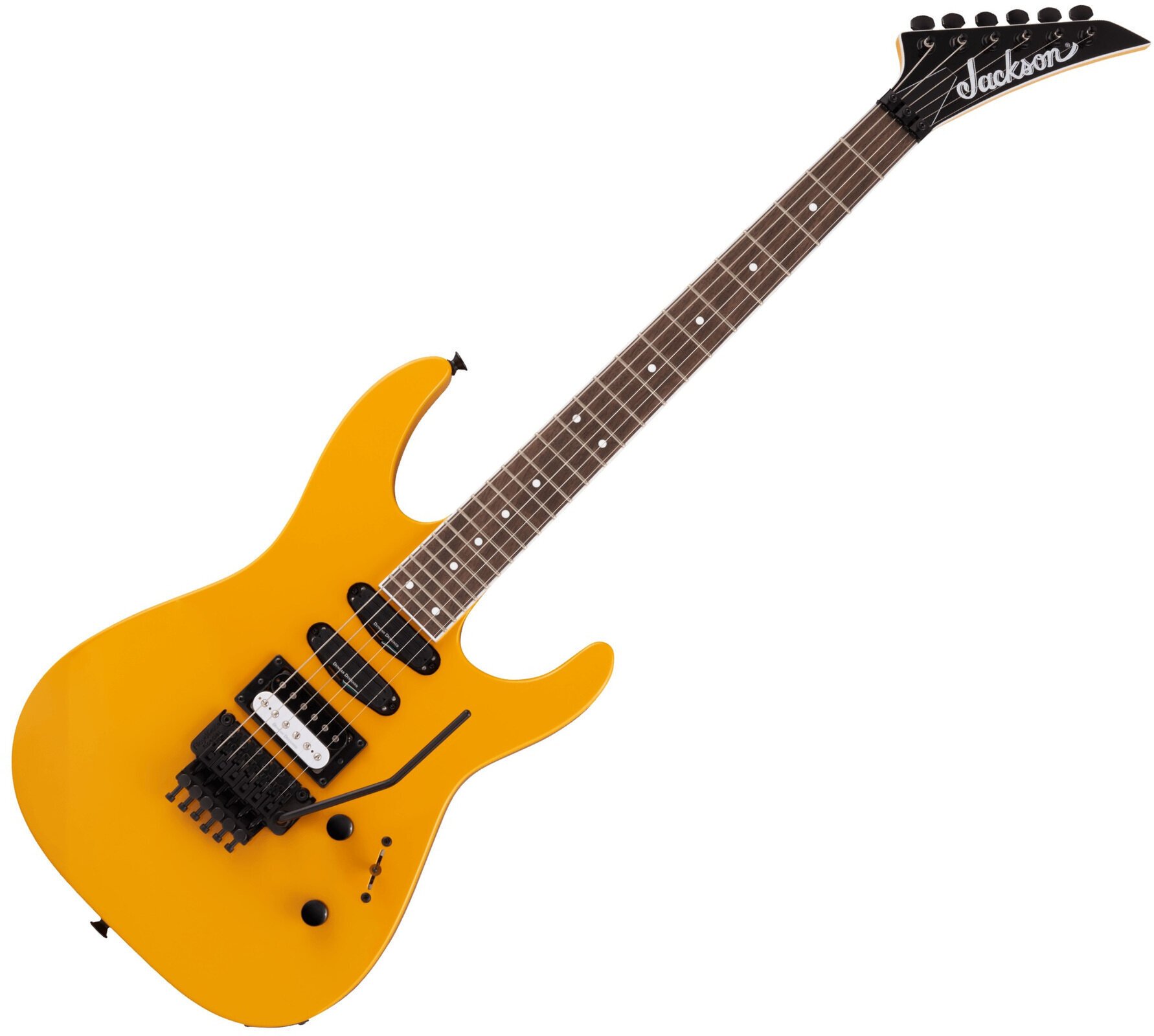 Electric guitar Jackson X Series Soloist SL1X IL Taxi Cab Yellow