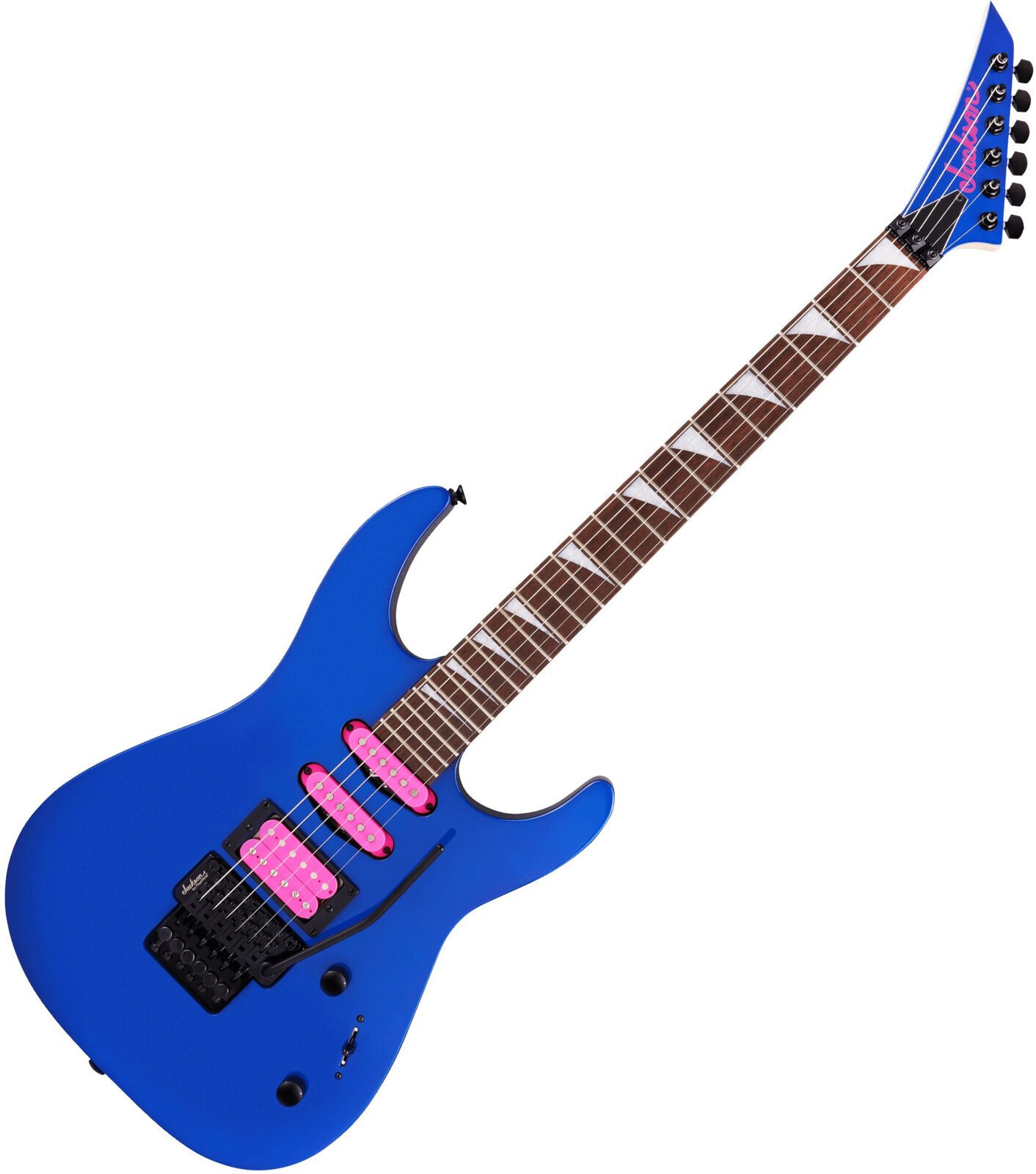 Guitarra eléctrica Jackson X Series Dinky DK3XR HSS IL Cobalt Blue
