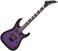 Guitarra eléctrica Jackson JS Series Dinky Arch Top JS32Q DKA HT AH Transparent Purple Burst Guitarra eléctrica