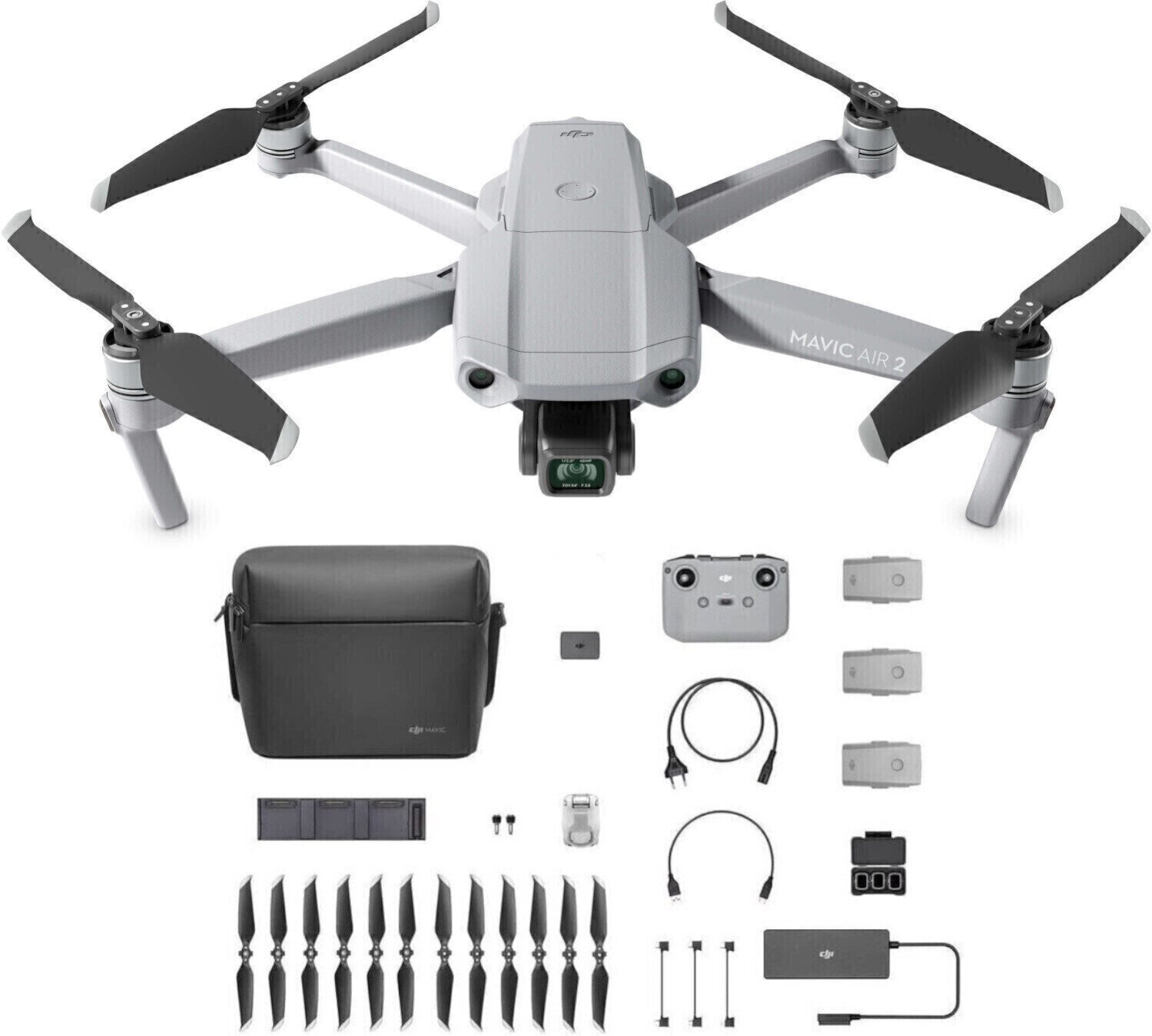 Dron DJI Mavic Air 2 Fly More Combo (DJIM0260C)