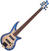 5 strunska bas kitara Jackson Pro Series Spectra Bass SBA V JA Blue Burst