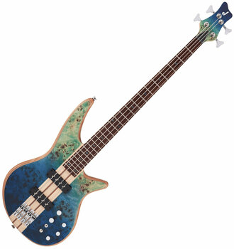 4-strängad basgitarr Jackson Pro Series Spectra Bass SBP IV JA Caribbean Blue - 1