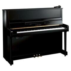Yamaha B3E SG2 Silent Upright Piano Polished Ebony