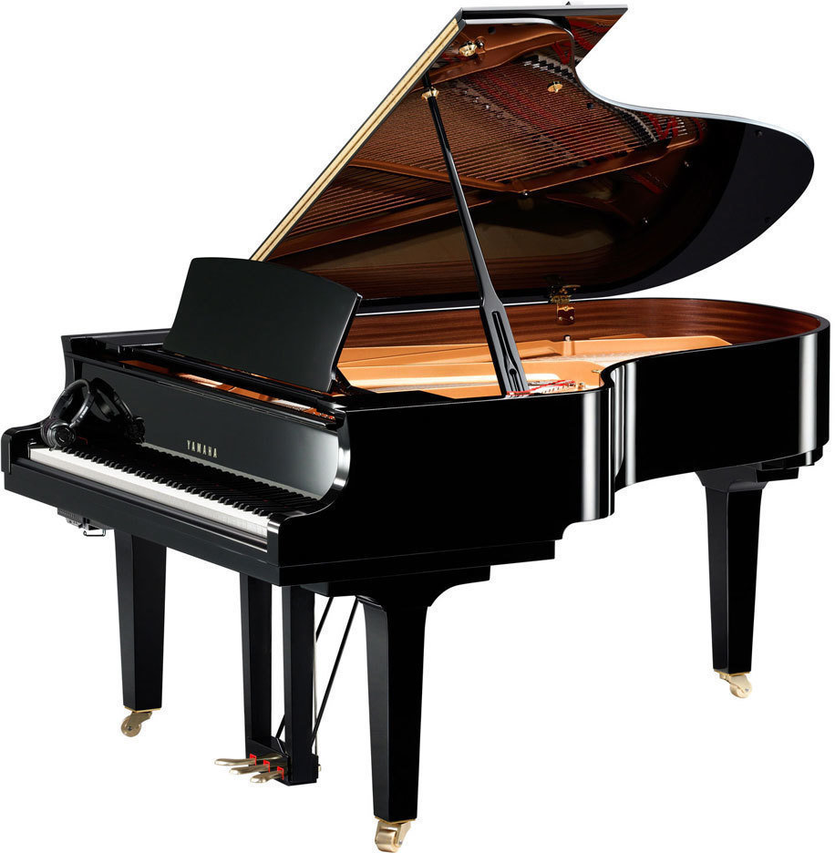 Digitális zongora Yamaha C5X SH Silent Grand Piano