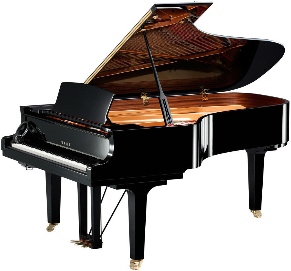 Digitális zongora Yamaha C7X SH Silent Grand Piano
