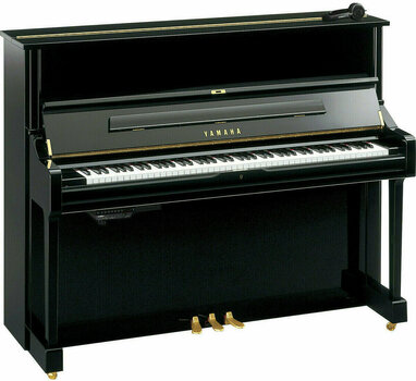 Piano numérique Yamaha U1 SH Silent Upright Piano Polished Ebony - 1