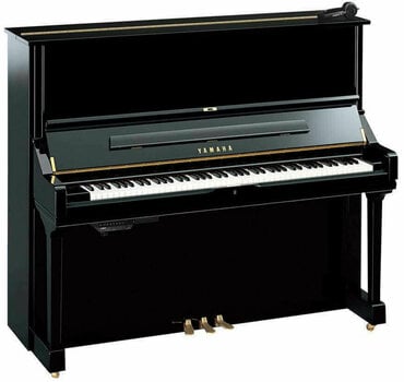 Piano numérique Yamaha U3 SH Silent Upright Piano Polished Ebony - 1