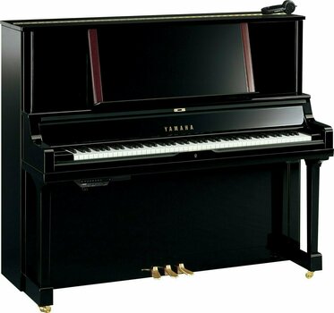 Piano numérique Yamaha YUS5 SH Silent Upright Piano Polished Ebony - 1