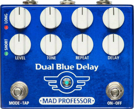 Guitar Effect Mad Professor Dual Blue Delay - 1