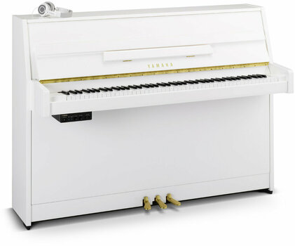 Akoestische piano, staande piano Yamaha B1 SG2 Polished White - 1