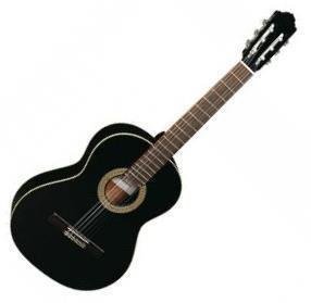 Klassieke gitaar Almansa 401 Black
