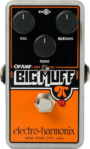 Gitaareffect Electro Harmonix Op-Amp Big Muff Pi