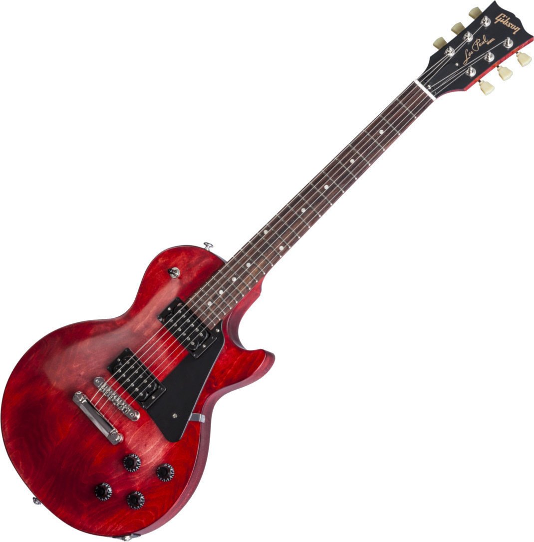 Chitară electrică Gibson Les Paul Faded T 2017 Nickel Worn Cherry