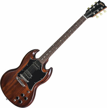 Guitare électrique Gibson SG Faded T 2017 Nickel Worn Brown - 1