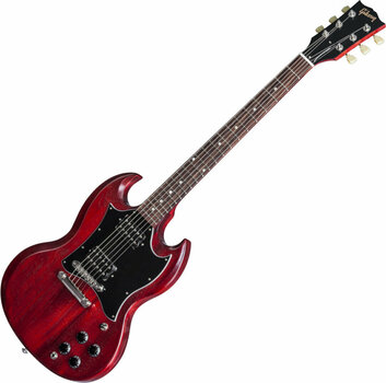 Guitare électrique Gibson SG Faded T 2017 Nickel Worn Cherry - 1