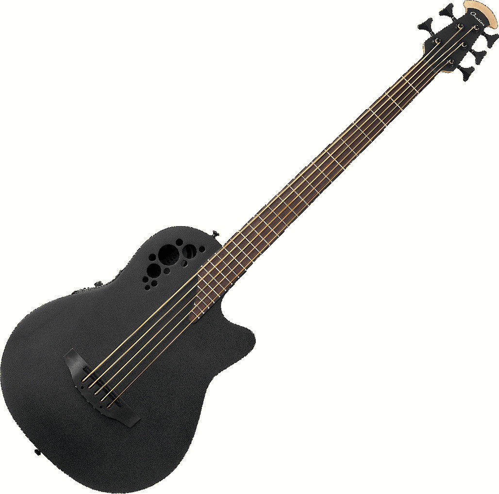 Acoustic Bassguitar Ovation B7785TX-5 Elite TX Black