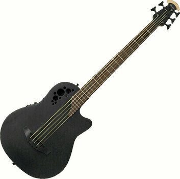 Acoustic Bassguitar Ovation B7785TX-5 Elite TX Black - 1