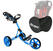 Chariot de golf manuel Clicgear 3,5+ Blue Chariot de golf manuel