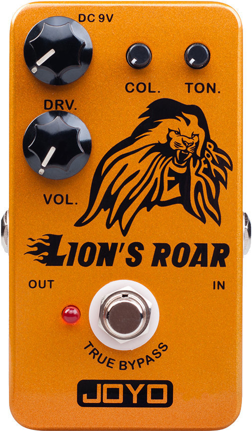 Gitarreneffekt Joyo JF-MK Lion's Roar