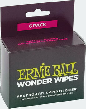 Reinigungsmittel Ernie Ball 4276 Wonder Wipes - 1