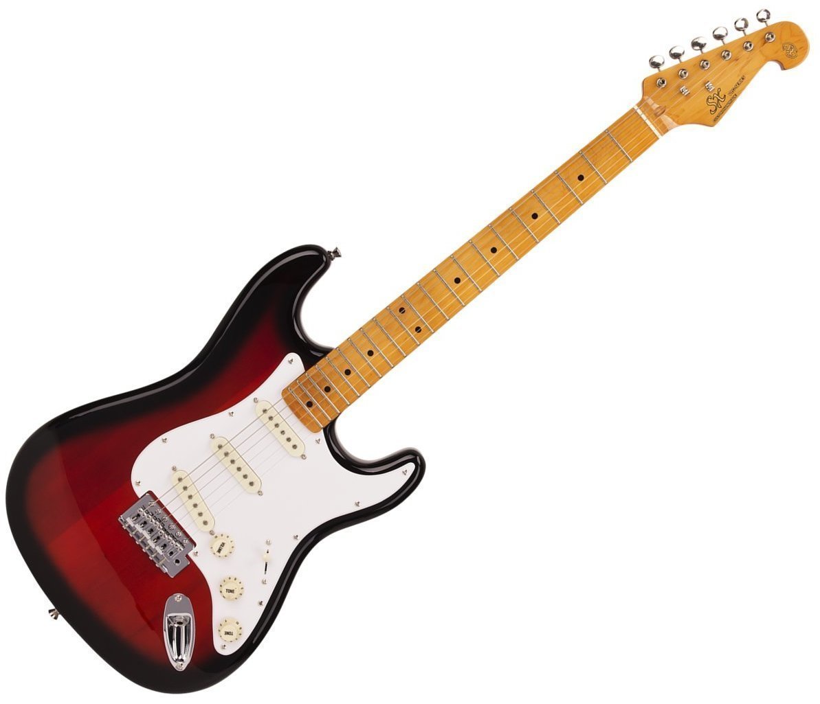 Gitara elektryczna SX SST57 3/4 2-Tone Sunburst