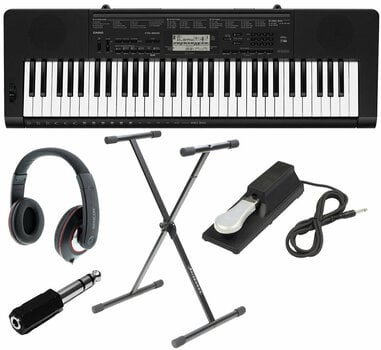 Keyboard med berøringsrespons Casio CTK-3500 Set - 1