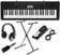 Keyboard med berøringsrespons Casio CTK-3500 Set