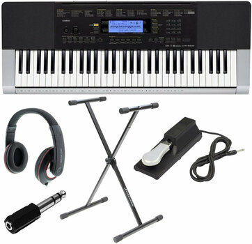 Keyboard med berøringsrespons Casio CTK4400 Set - 1