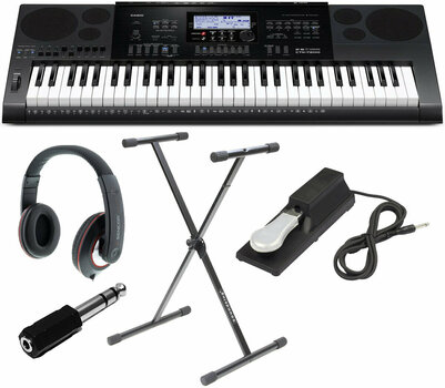 Keyboard mit Touch Response Casio CTK7200 Set - 1