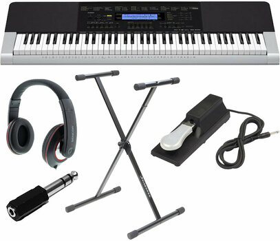Keyboard s dynamikou Casio WK 240 Set - 1